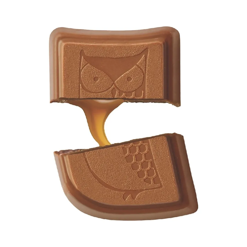 Awake Changemaker Bite Caramel Milk Chocolate, 24 oz., 50 Pieces/Box (00453U)