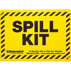 AWF Pro 30 Gal. Universal Spill Kit, 72 Pieces (KTSK 10300-RT)