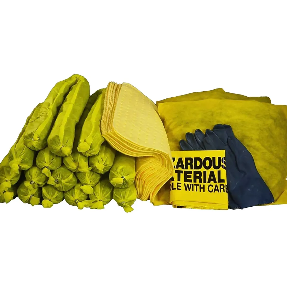 AWF Pro Hazmat Spill Kit Refill, 51 Pieces (KTSK 10215-RT)