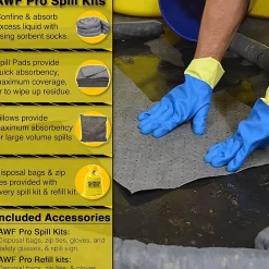 AWF Pro Universal Spill Kit Refill, 56 Pieces (KTSK 10205-RT)