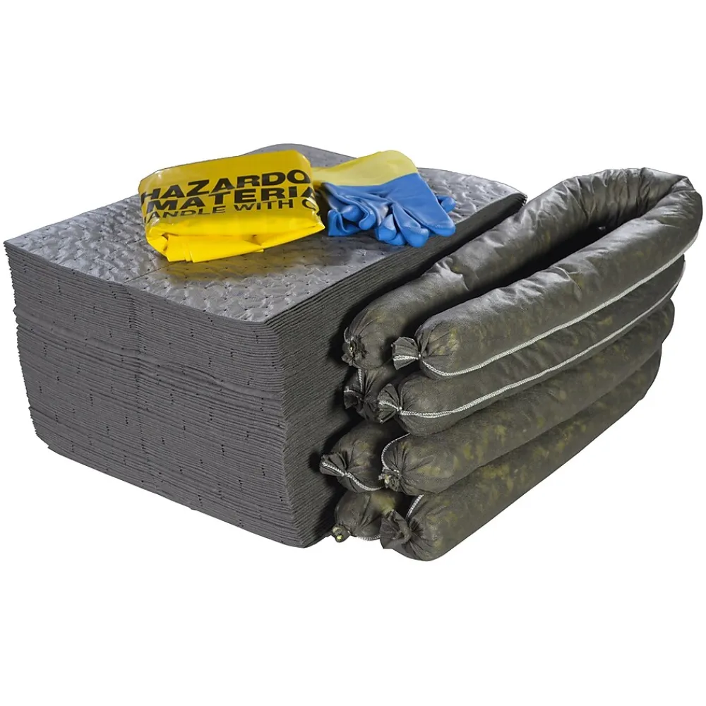 AWF Pro Universal Spill Kit, 30 Gal, 110 pieces, (KTSK 13000-RT)