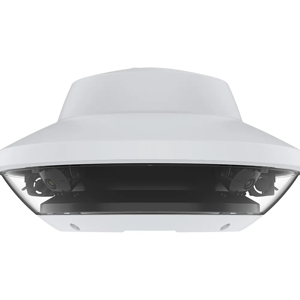 Axis 01981-001 Q6010-E Wired Network Camera White/Black
