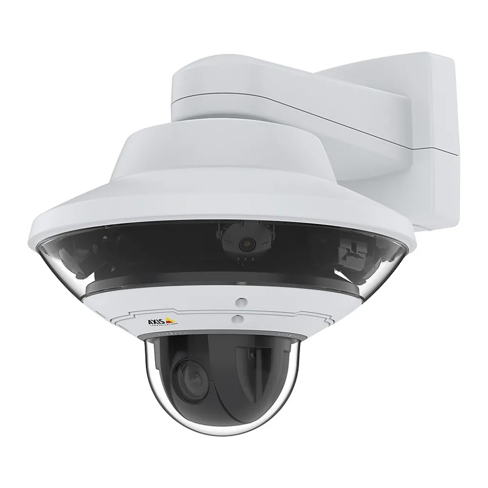 Axis 01981-001 Q6010-E Wired Network Camera White/Black