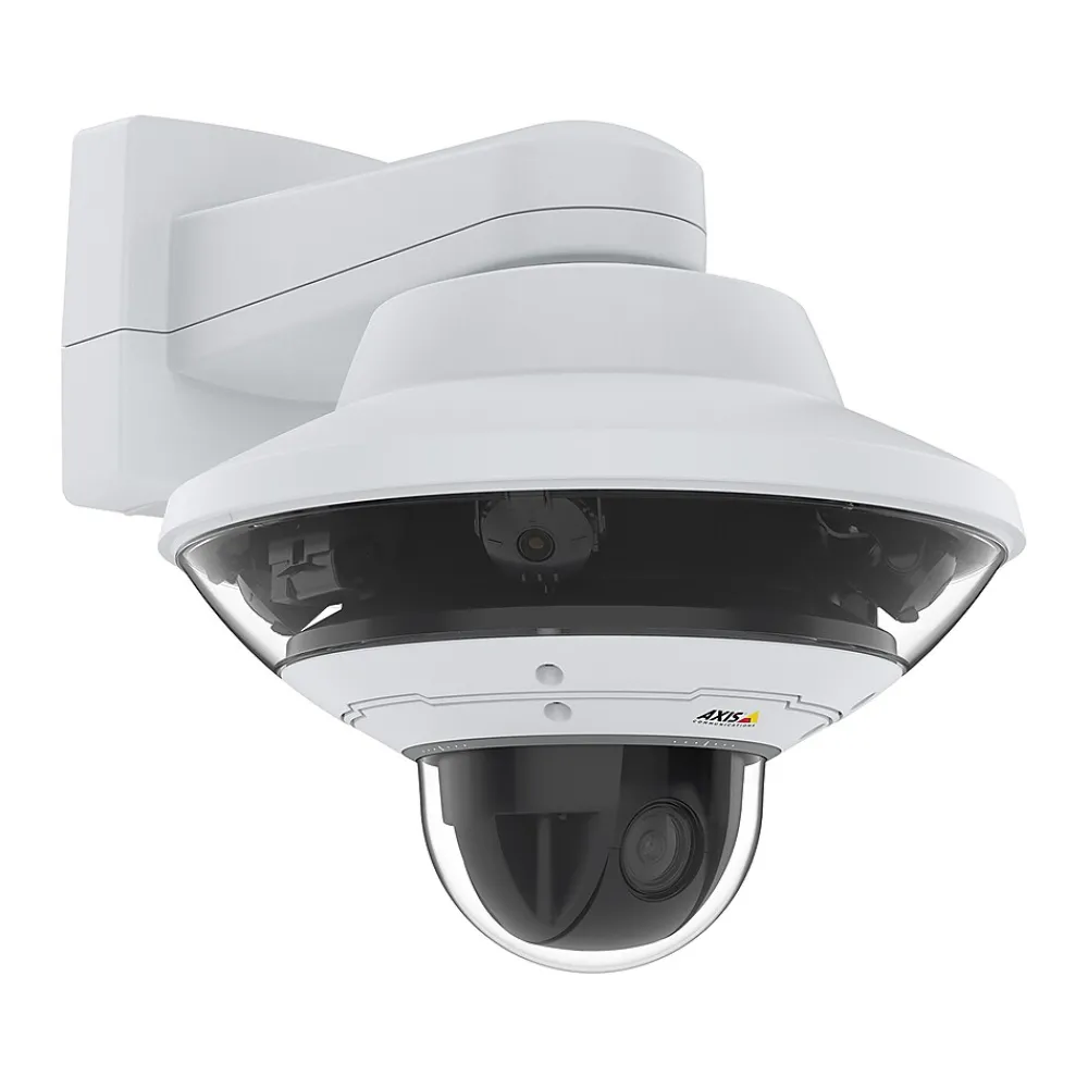Axis 01981-001 Q6010-E Wired Network Camera White/Black