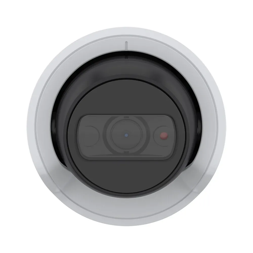 Axis Communications 01604-001 M3115-LVE Wired Network Camera with Night Vision, White