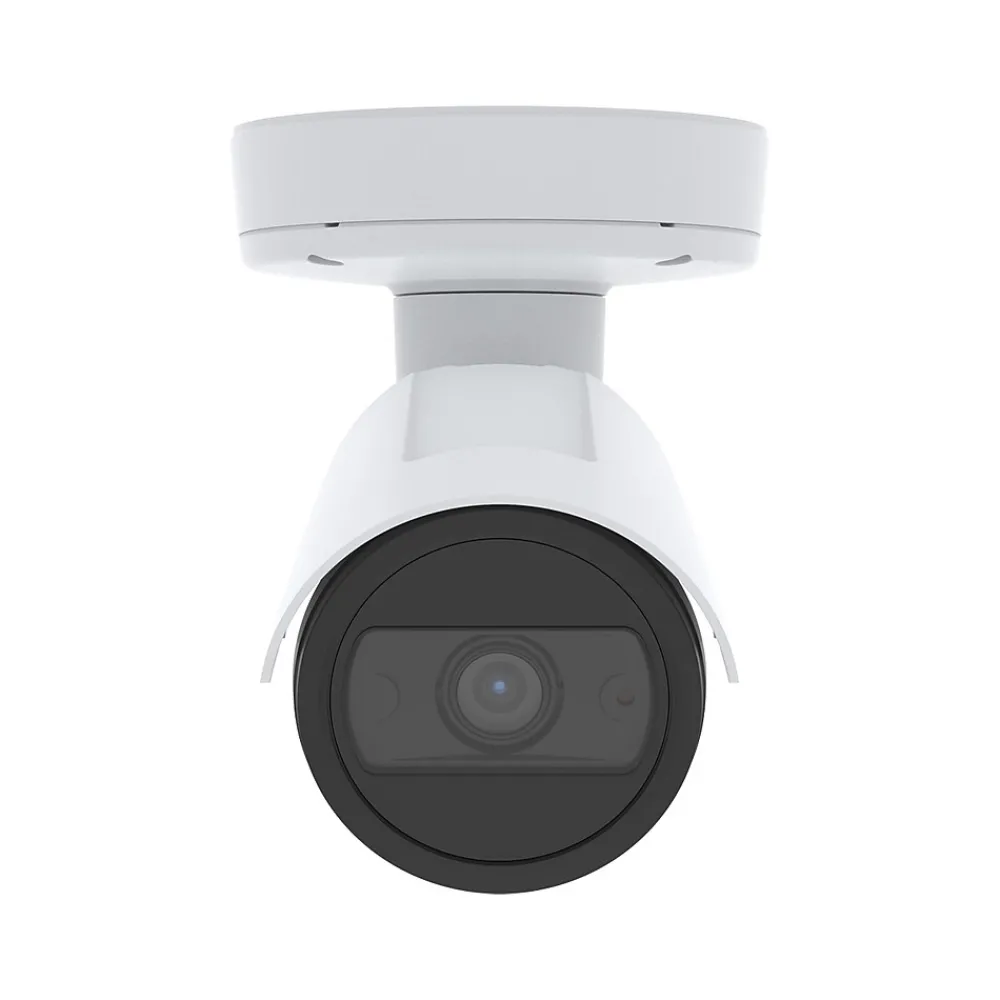 Axis Communications 01997-001 P1455-LE Wired Network Camera with Night Vision, White