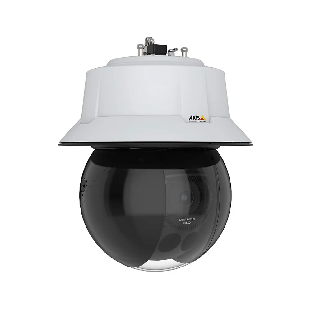 Axis Communications Q6315-LE Outdoor Network Camera, White (01925-004)