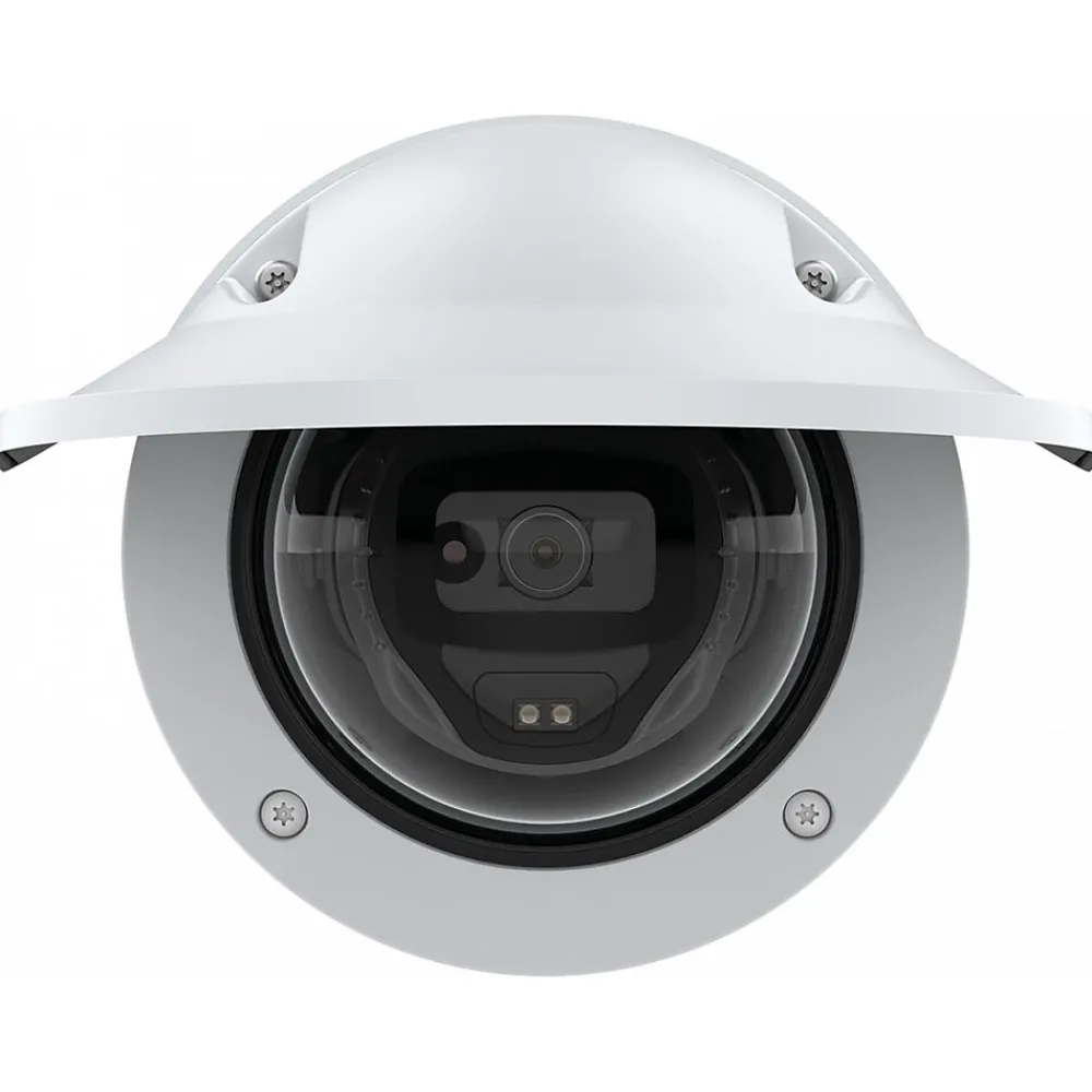 Axis M3215-LVE Indoor/Outdoor Dome Camera, White (02371-001)
