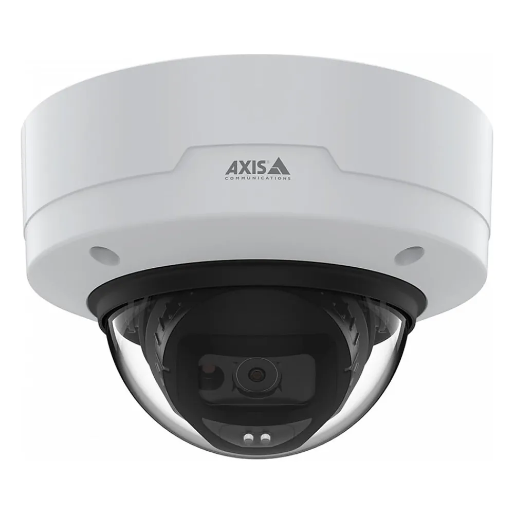 Axis M3215-LVE Indoor/Outdoor Dome Camera, White (02371-001)