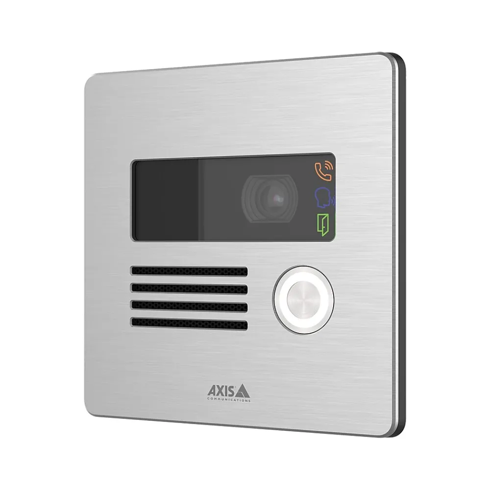 Axis Network Security Camera, Silver (01995-001)