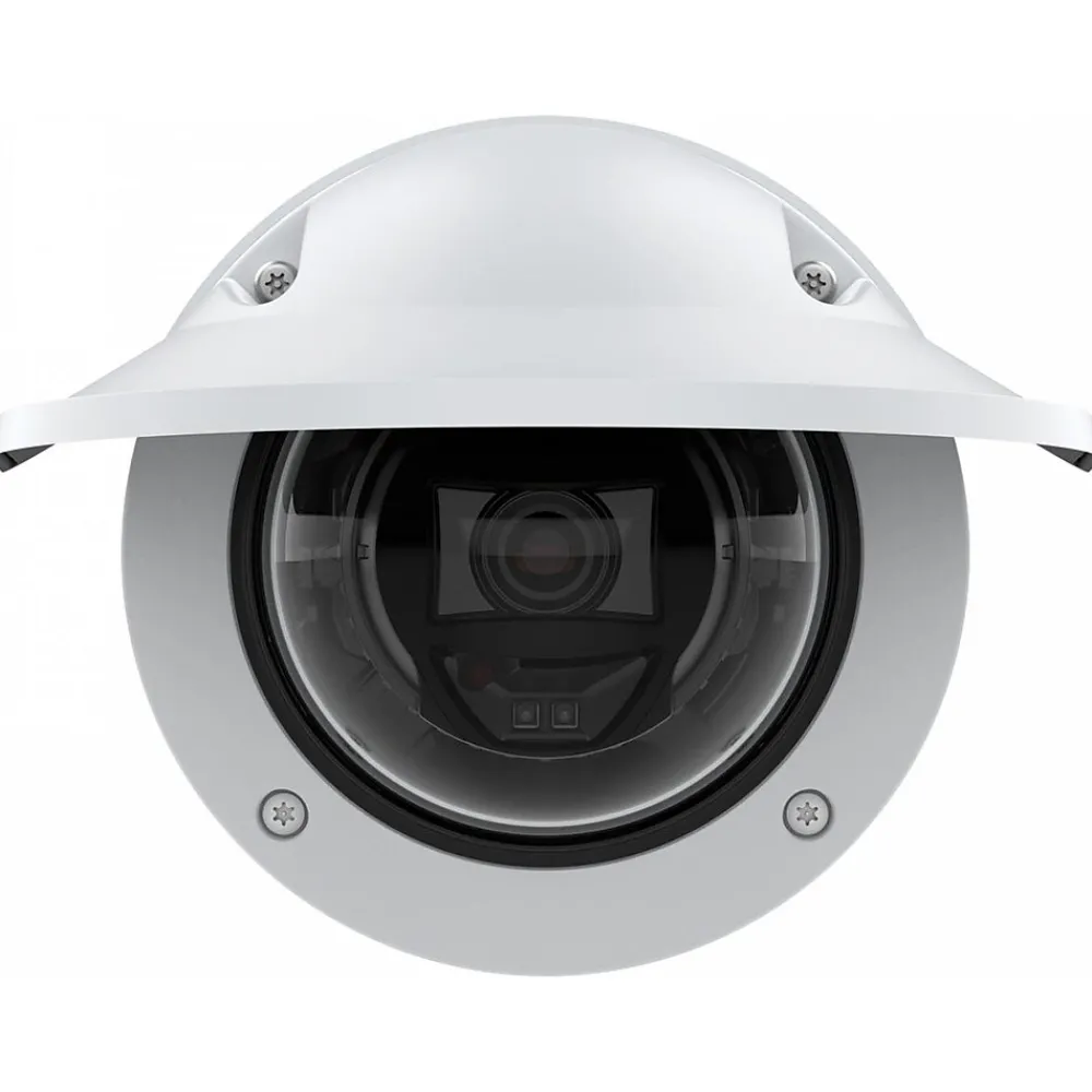 Axis P3265-LVE Outdoor Dome Camera, White (02328-001)