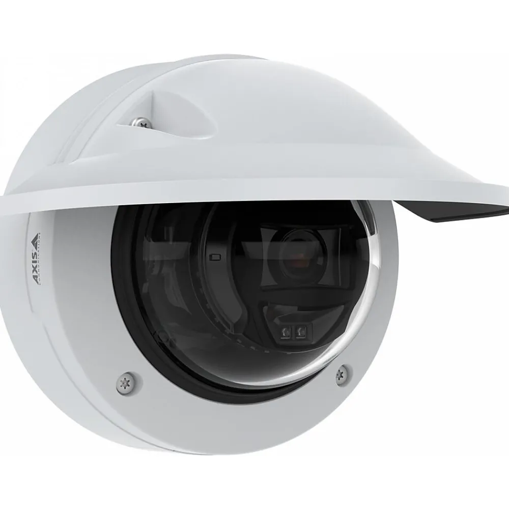 Axis P3265-LVE Outdoor Dome Camera, White (02328-001)