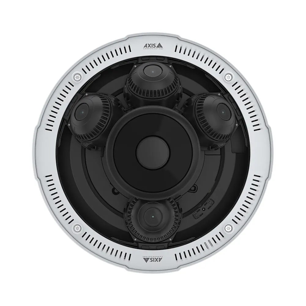 Axis P3737-PLE Indoor/Outdoor Panoramic Camera, White (02634-001)