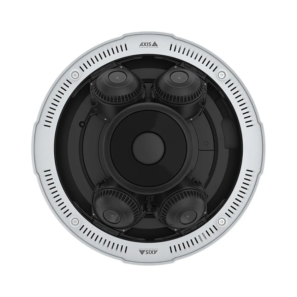 Axis P3738-PLE Indoor/Outdoor Panoramic Camera, White (02635-001)