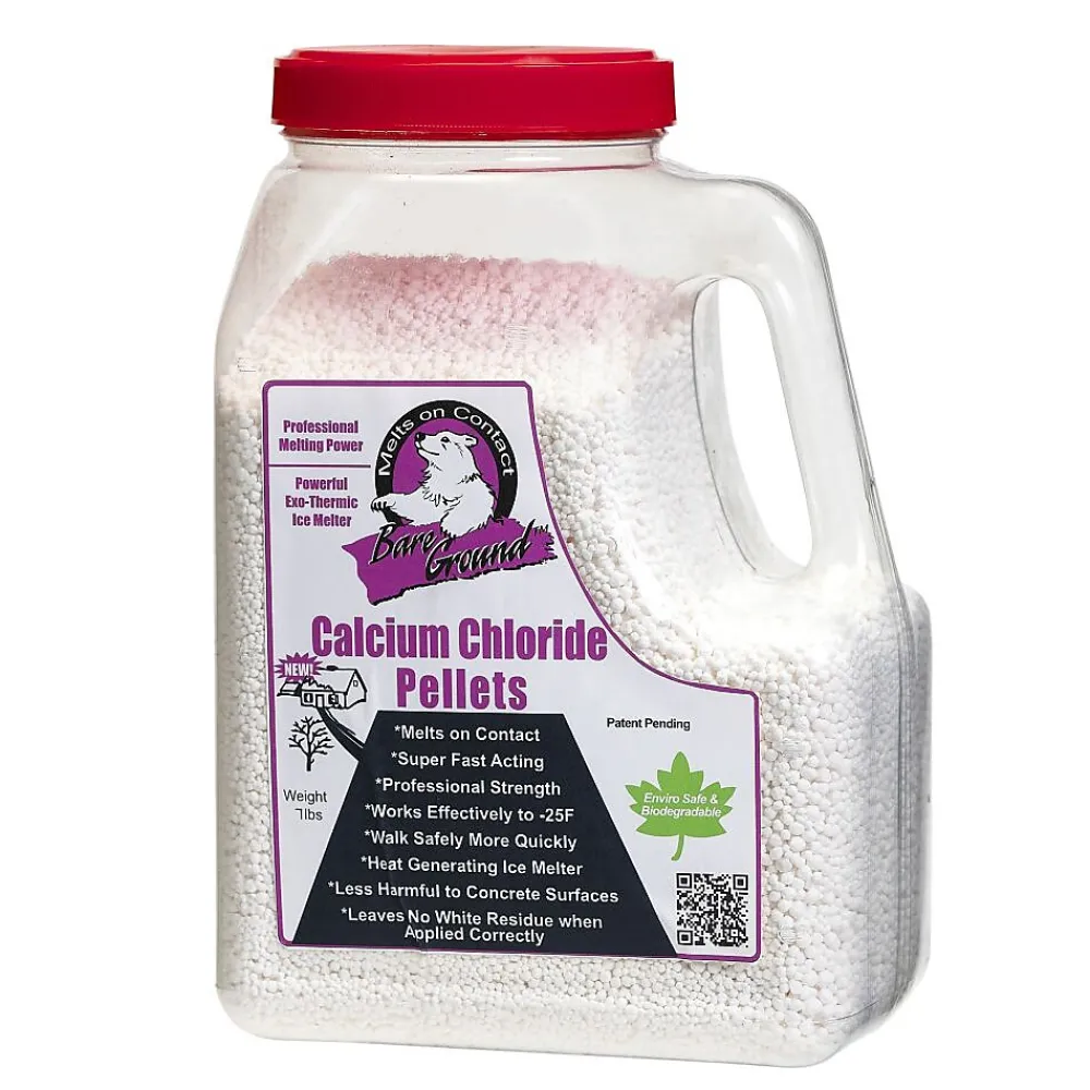 Bare Ground Pet Friendly Ice Melt Pellets, 7 lb. Jug (BGCCP-12)