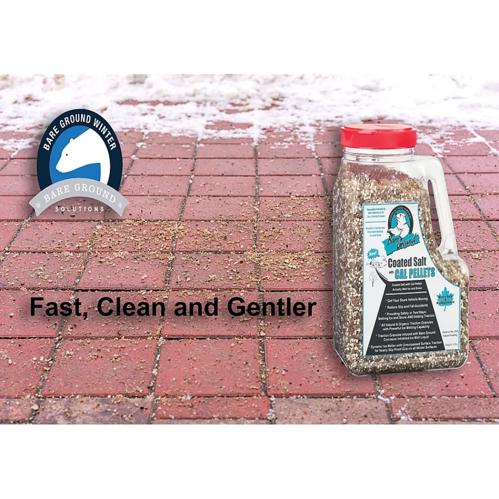 Bare Ground Pet Friendly Ice Melt Pellets, 12 lb. Jug (BGCSCA-12)
