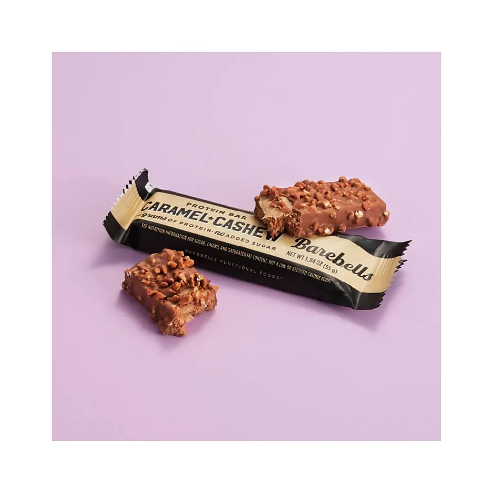 Barebells Caramel Cashew Protein Bar, 1.94 oz., 12 Bars/Box (B1022-USA)