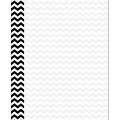 Classroom Paper*Barker Creek Chevron & Dots Computer Paper, 8.5