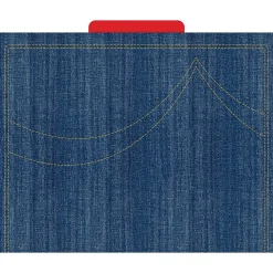 File Folders|Barker Creek File Folder Set, 1/3-Cut Tab, Letter Size, Western, 24/Set (4136)