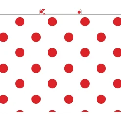 File Folders|Barker Creek File Folder Set, 1/3-Cut Tab, Letter Size, Red & White Dot, 12/Pack (2009)