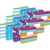 File Folders|Barker Creek File Folder Set, 1/3-Cut Tab, Letter Size, Multicolored, 36/Set (4377)