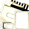 File Folders|Barker Creek Get Organized File Folder Set, 1/3-Cut Tab, Letter Size, Gold, 107/Set (139)