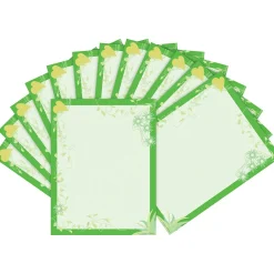 Classroom Paper*Barker Creek Go Green Computer Paper, 100 Sheets/Set (BC3613)