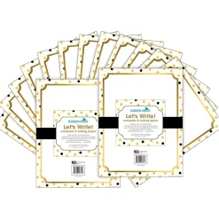 Classroom Paper*Barker Creek Gold Computer Paper, 100 Sheets/Set (BC3624)