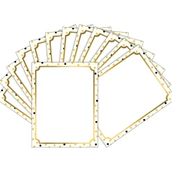 Classroom Paper*Barker Creek Gold Computer Paper, 100 Sheets/Set (BC3624)