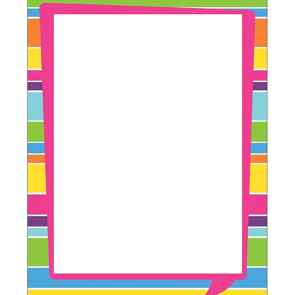 File Folders|Barker Creek Happy Office/Classroom Set, 109 Pieces/Set (BC6001)