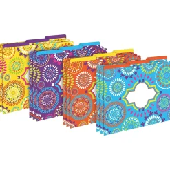 File Folders|Barker Creek Moroccan Office/Classroom Set, 109 Pieces/Set (BC6002)