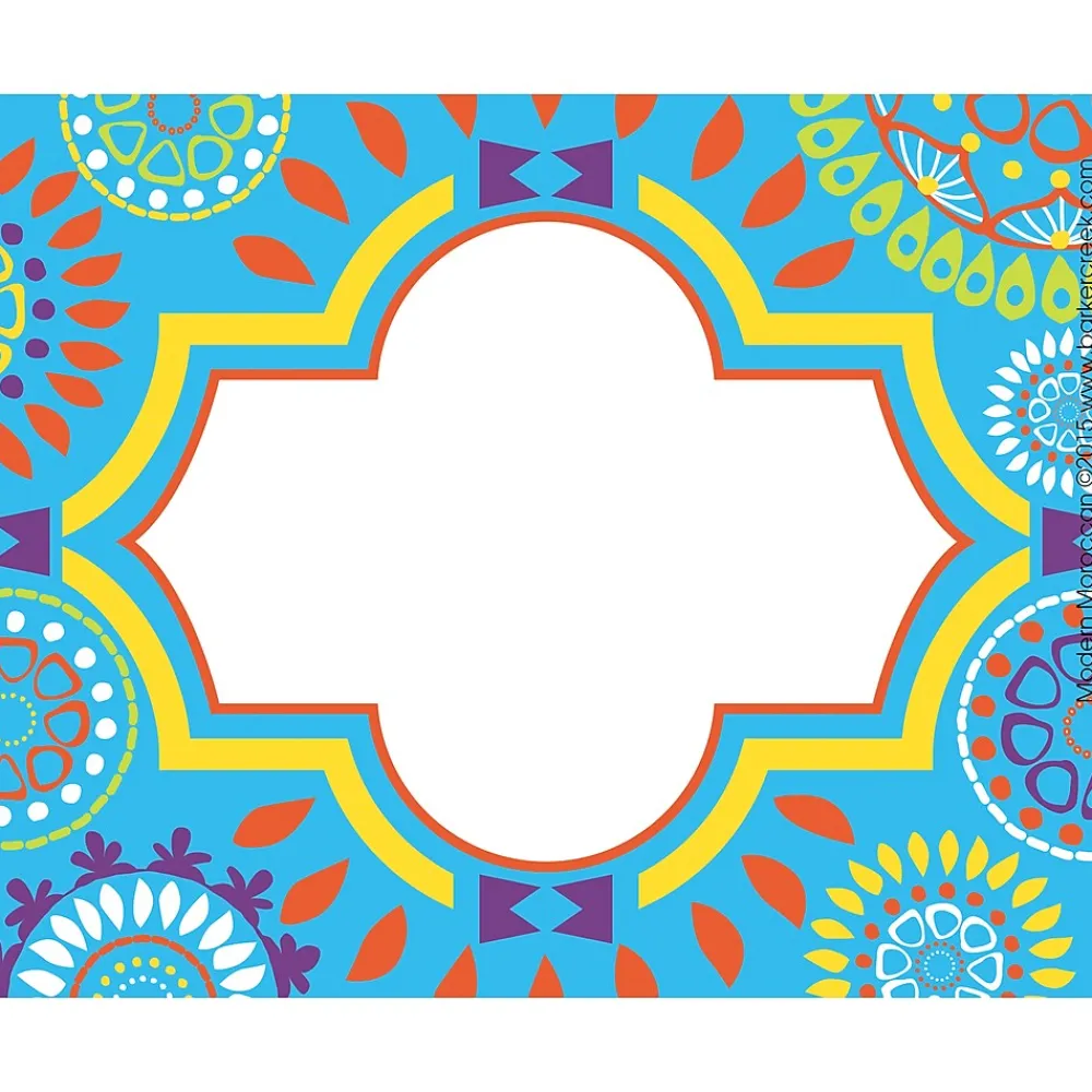 File Folders|Barker Creek Moroccan Office/Classroom Set, 109 Pieces/Set (BC6002)