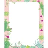 Classroom Paper*Barker Creek Prickles Computer Paper, 8 ½” x 11", 50 Sheets/Pack (BC701)