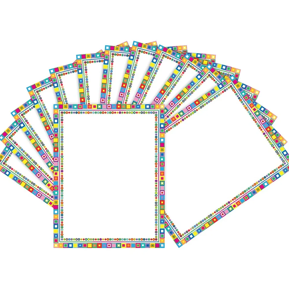 Classroom Paper*Barker Creek Retro Computer Paper, 100 Sheets/Set (BC3612)