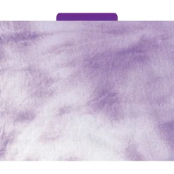 File Folders|Barker Creek Tie-Dye & Ombré File Folder, 1/3-Cut Tab, Letter Size, Assorted, 12/Pack (2014)