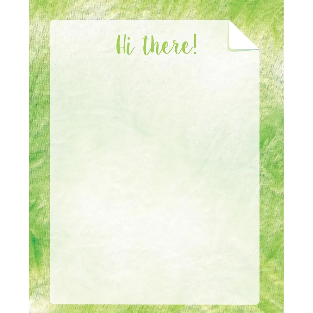 Classroom Paper*Barker Creek Tie-Dye and Ombré Computer Paper Set, 4 Designs, 200 Sheets/Set (4328)