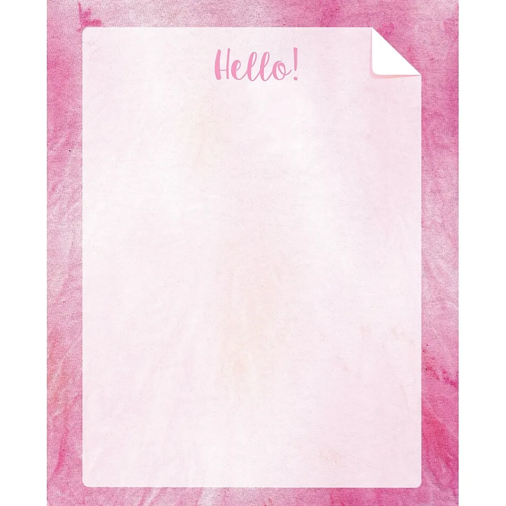 Classroom Paper*Barker Creek Tie-Dye and Ombré Computer Paper Set, 4 Designs, 200 Sheets/Set (4328)