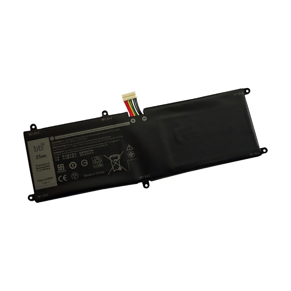 Battery Technology Li-Ion Replacement Battery for Dell Latiude, 4600mAh (VHR5P-BTI)