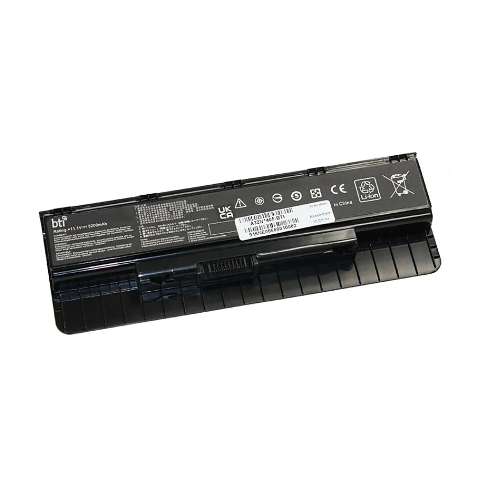 Battery Technology Li-Ion Replacement Battery for Asus ROG Gaming Notebooks, 5180mAh (A32N1405-BTI)