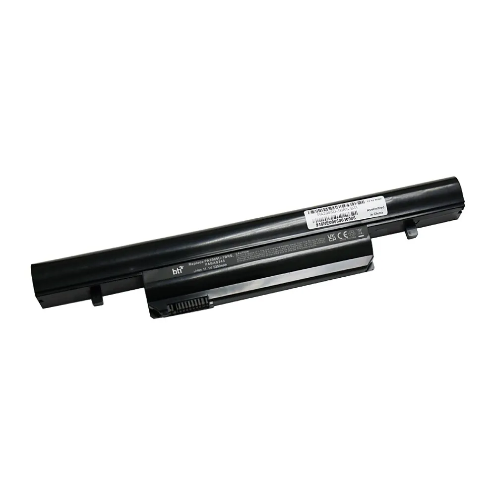 Battery Technology Li-Ion Replacement Battery for Toshiba, 4440mAh (PA3905U-1BRS-BTI)