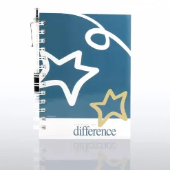 Journals|Baudville ® Hardcover Journal W/ Pen, You Make the Difference