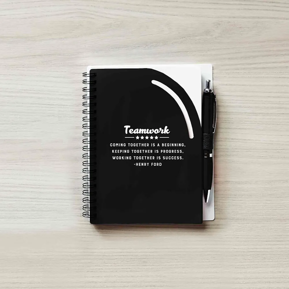 Journals|Baudville Motivational Jotter & Pen Gift Set, 3/Pack (1393663P331)