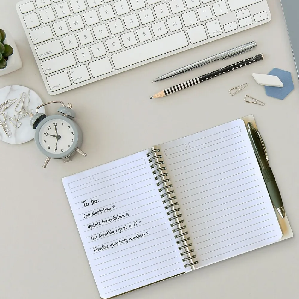 Journals|Baudville Motivational Jotter & Pen Gift Set, 3/Pack (1393663P331)