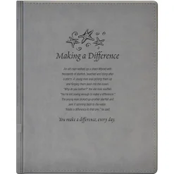 Padfolio, Gray (1390495STF31)<Baudville Best