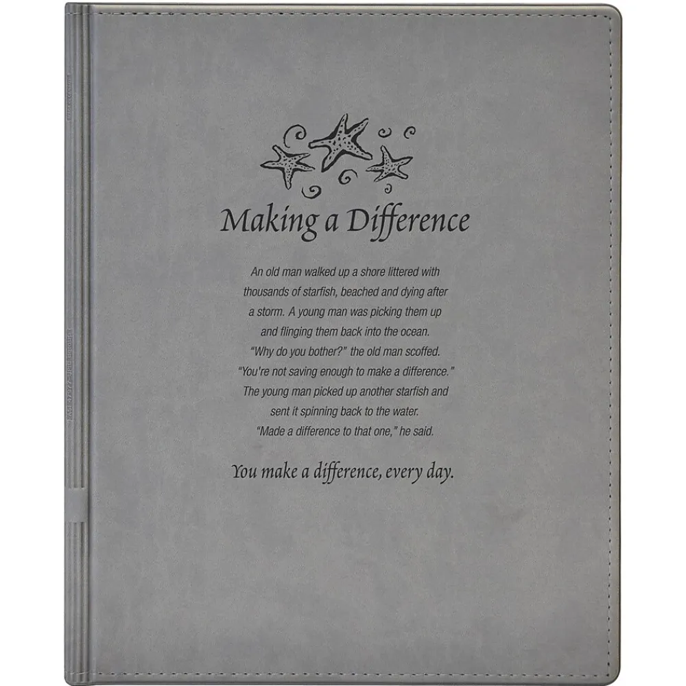 Padfolio, Gray (1390495STF31)<Baudville Best