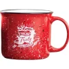 "You Are Truly Appreciated" Ceramic Coffee Mug, 13 oz., Red/White (70970)<Baudville Discount