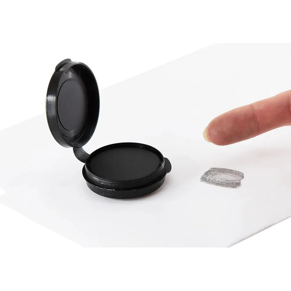 Stamps & Stamp Pads|Baumgarten's Fingerprint Pad, Inkless (BAU38010)
