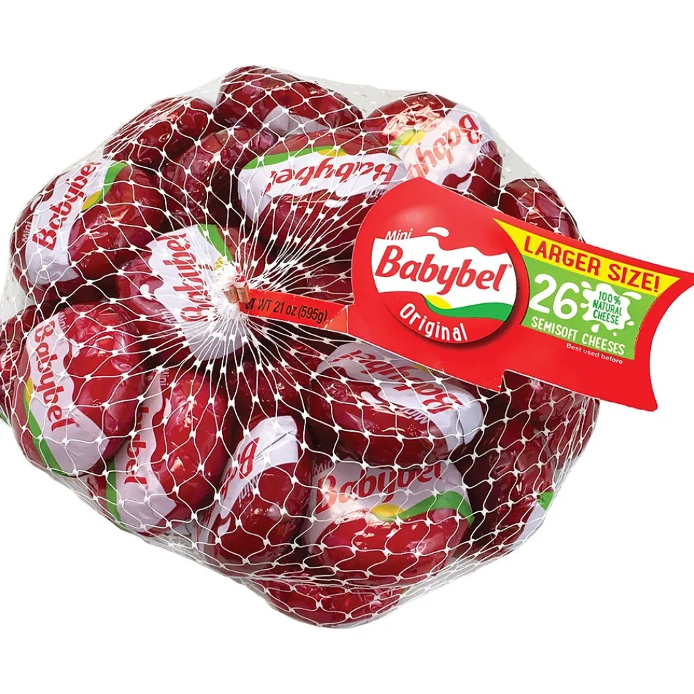 Baybel Mini Original Cheese, 26/Pack (902-00023)