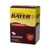 325mg Genuine Buffered Aspirin (NSAID) Tablet, 2/Pouch, 30 Pouches/Box (64268)<Bayer New