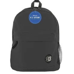Products® Classic Backpack 17" Black, Pack of 2 (BAZ1050-2)<Bazic Best